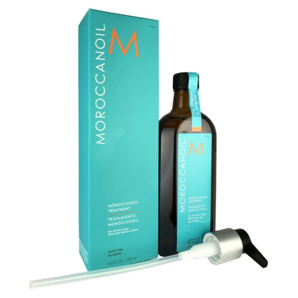 MOROCCANOIL  LARGE WITH PUMP 6.8 OZ